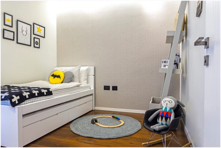עיצוב חדר לילד - החדר של גיא